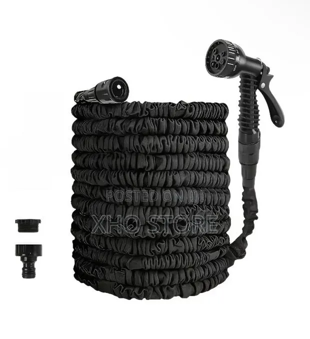 Garden Hose Magic Hose,7 Spray Modes,Durable Plastic,Expandable · Photo 1