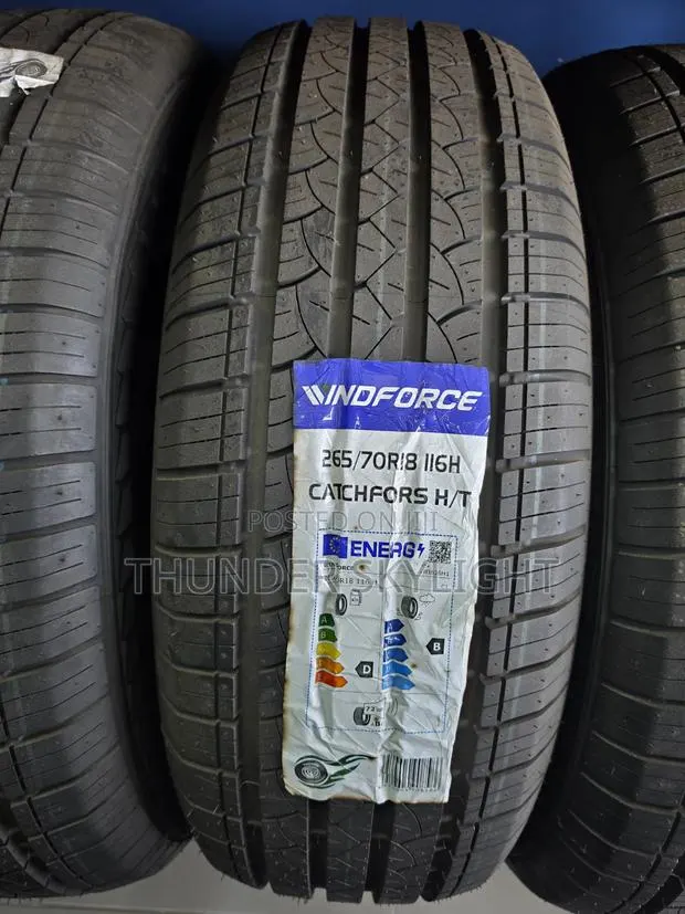 265/70r18 Windforce Catchfors H/T 116h SUV Tyre · Photo 1
