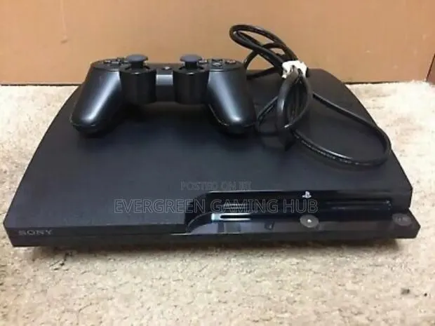 Ps3 Slim With 13 Games Installed · Photo 1