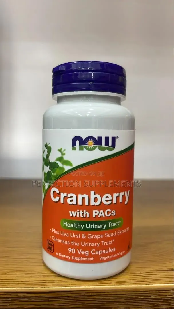 Cranberry With PACs Veg Capsules
Healthy Urinary Tract* · Photo 1