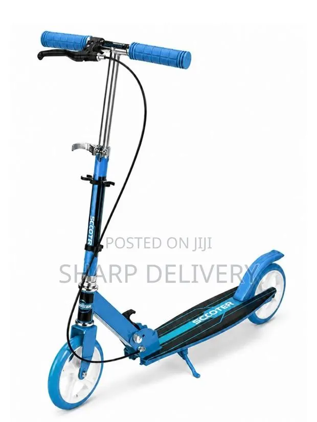 Kids 2-Wheel Foldable Big-Wheel Scooter for Ages 3+ · Photo 1
