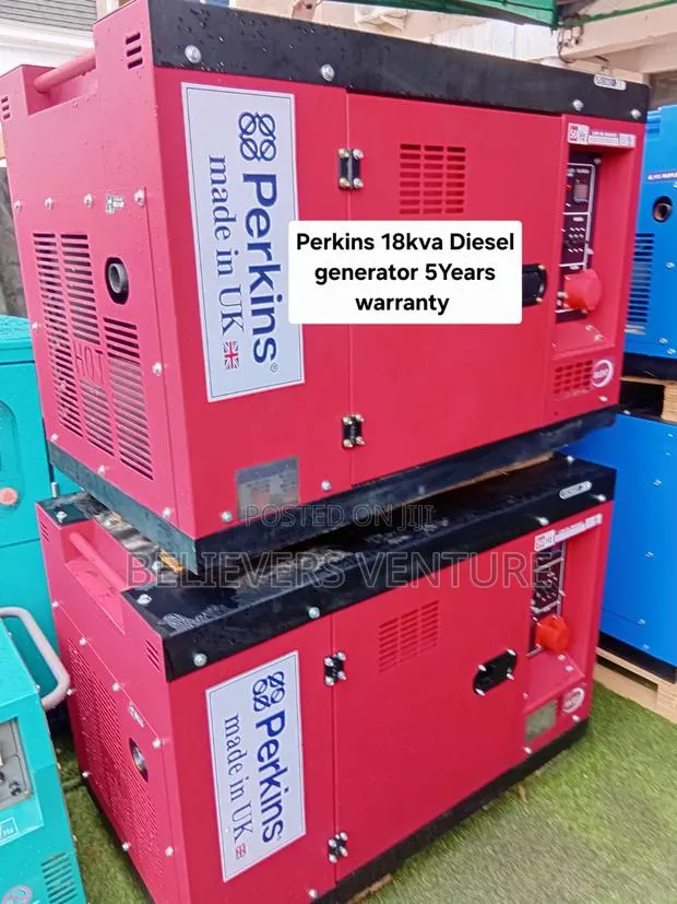 Perkins Diesel Generator 18kVA – Reliable Electricity Anytime · Photo 1