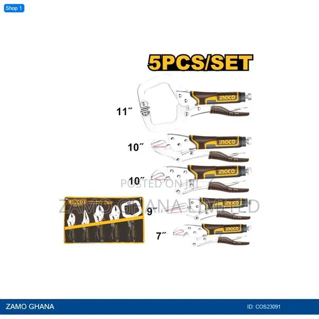 5 PCS Pliers - Cos23091 · Photo 1