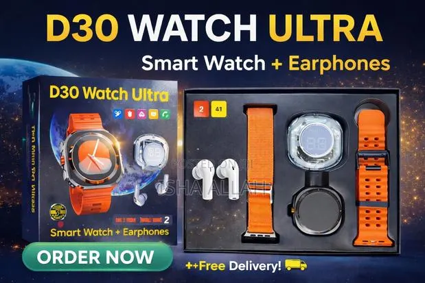 Upgrade Your Wrist Game With D30 Watch Ultra! · Photo 1