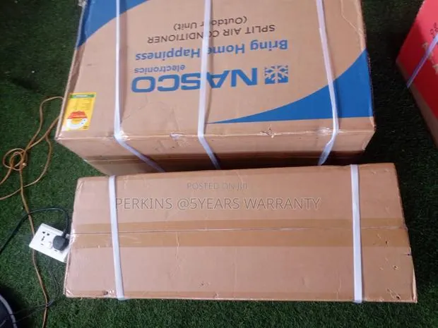 Nasco 1.5hp Split Air Conditioner – Powerful Fast Cooling · Photo 1