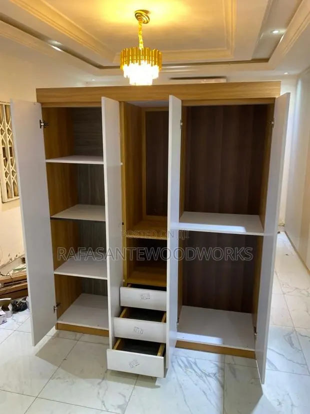 Raf Wardrobes With MDF or Laminated Plywood · Photo 1