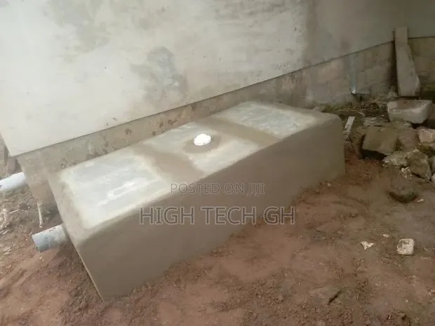 Bio Gas/ Bio Fil/Bio Digester Toilet Espert · Photo 1