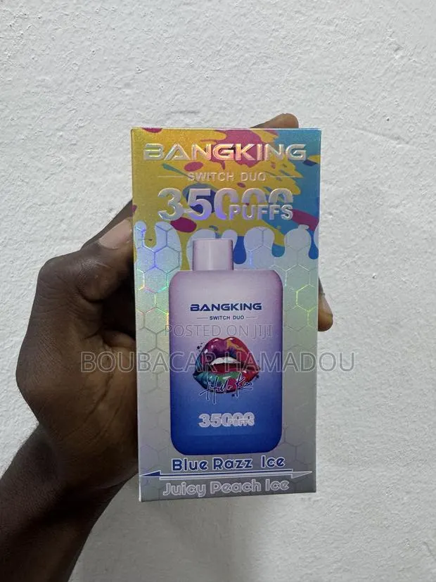 Bangking 35000puffs Rechargeable Disposable Vape · Photo 1