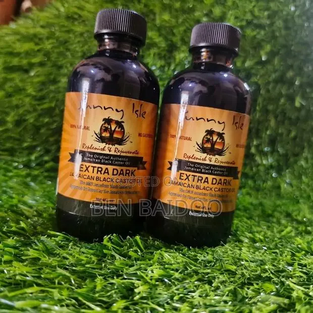 Sunny Isle Castor Oil (Unisex Hair Growth Oil) · Photo 1