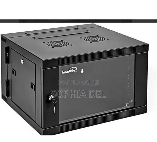 6U Network Cabinet With PDU And Fan · Photo 1
