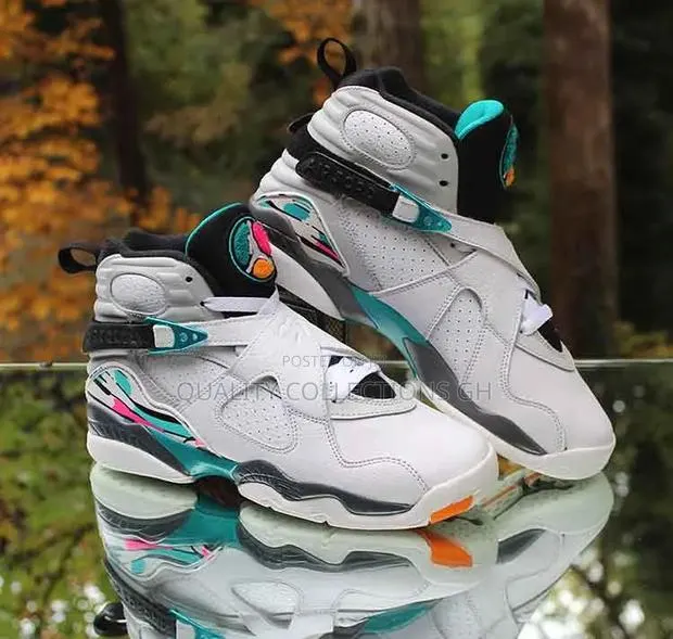 Jordan 8 Retro South Beach · Photo 1