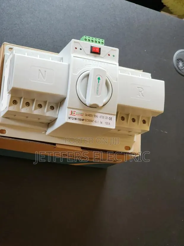 Automatic Transfer Switch (Ats) – Jetffers Electric · Photo 1