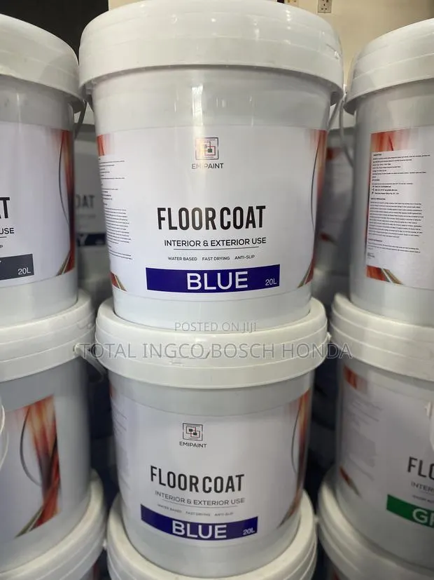 Foreign Paint for ++ Floor Painting Anti Slip · Photo 1