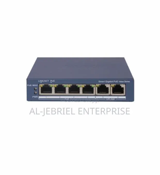 Hikvision Gigabit Switch · Photo 1
