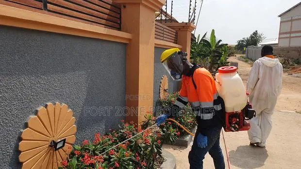 Devtraco Community Fumigation With Cleantex · Photo 1