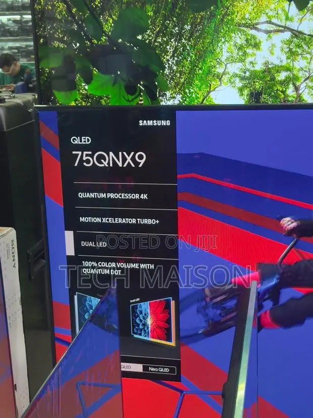 75-Inches Samsung Qn9od Series Neo Qled Smart Tv. · Photo 1