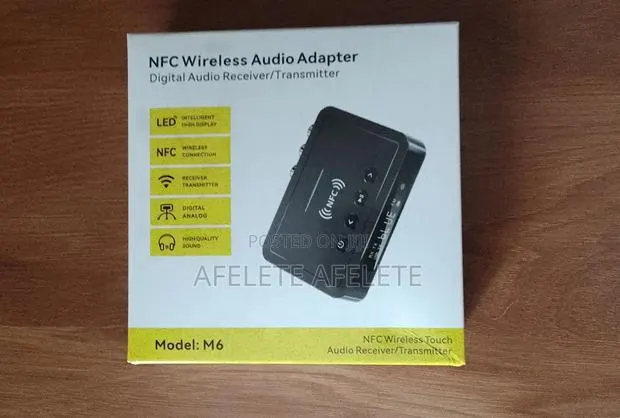 M6 Bluetooth Adapter With Remote Control · Photo 1