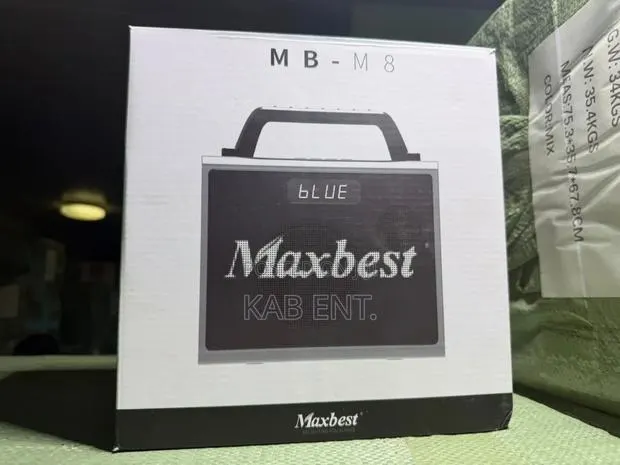 Maxbest Mb-M8 Bluetooth Speaker · Photo 1