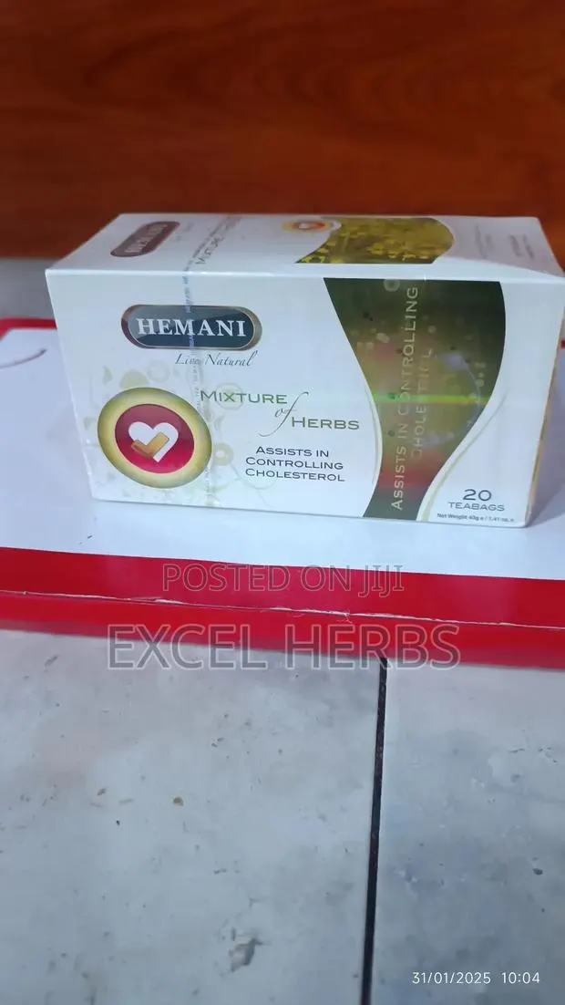 Hemani Controlling Cholesterol Tea · Photo 1