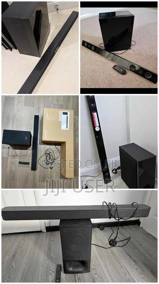 Wireless Soundbar And Subwoofer · Photo 2