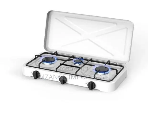 High Quality 3 Burner Table Top Gas Stove · Photo 1