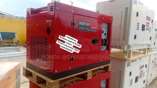 Collaborate With Electric Energy Honda 15kva 15000wax Silent · Photo 1