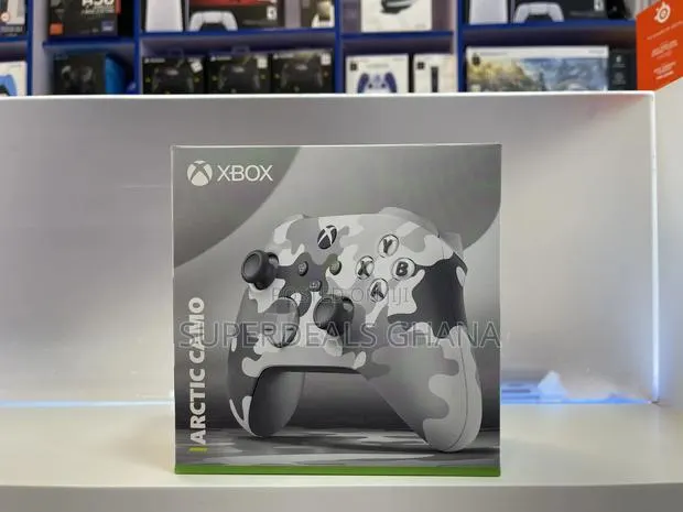 Xbox Series Controller Arctic Camo · Photo 1