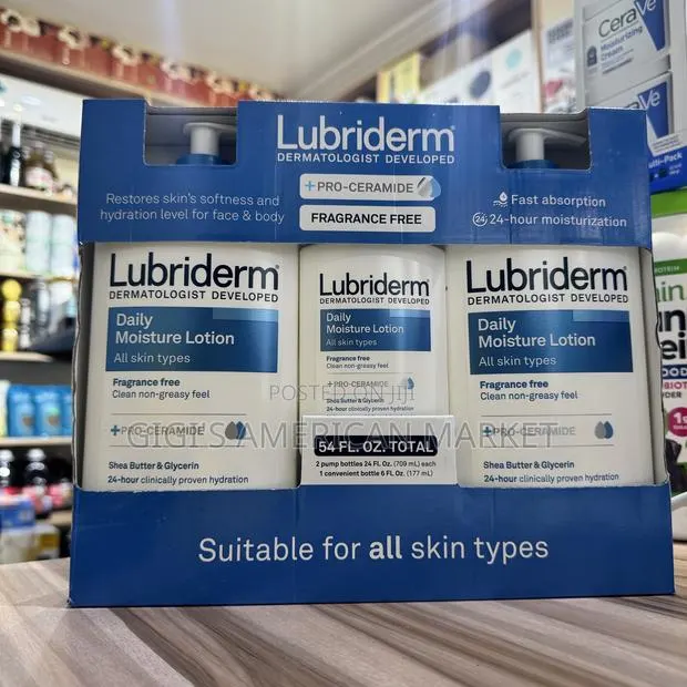 Lubriderm Daily Moisture Lotion · Photo 1