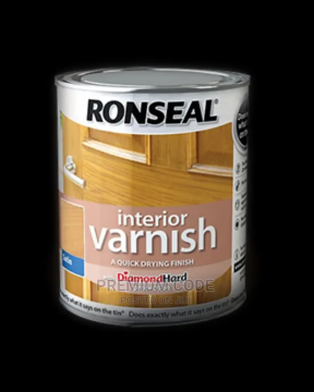 Wood Varnish for Interior, 1L Clear Satin/Matte