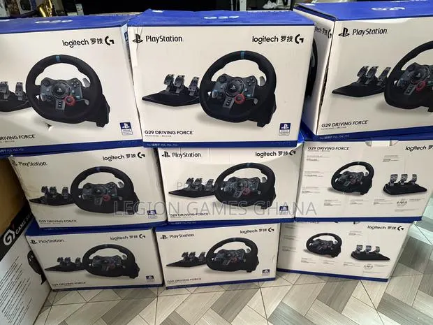 Logitech Steering Wheels for Playstation · Photo 1