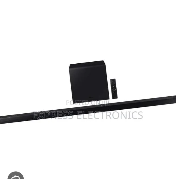 Best Buy Samsung 330W Ultra-Slim 3.1.2ch. Wireless Q-Symphony [S80CB] · Photo 1