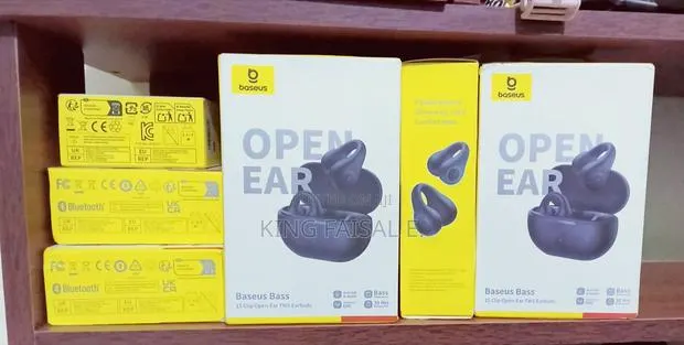 Baseus Bass 15 Clip Open Ear Earphones Wireless · Photo 1
