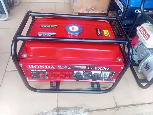 Honda 7.5kVA Generator – Built for Continuous Operation 7.5kva · Photo 1