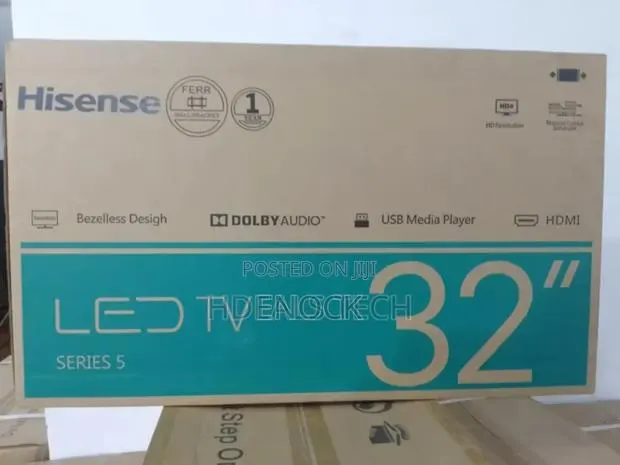 Hisense Digital Satellite TV 32 Inches · Photo 1