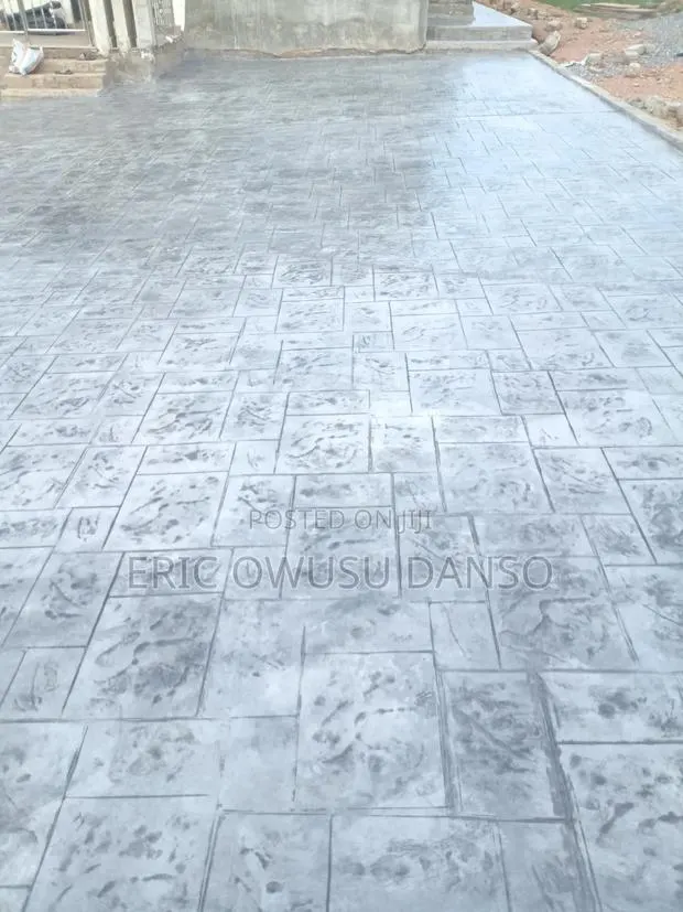 Concrete Stamp Design · Photo 1