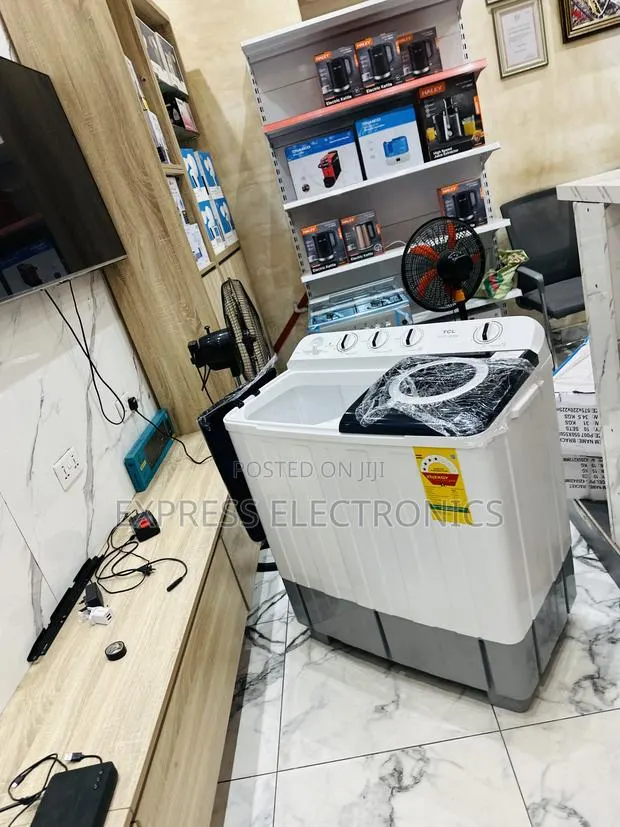 Pure Copper Motor Wash and Spin TCL 10.5kg · Photo 1