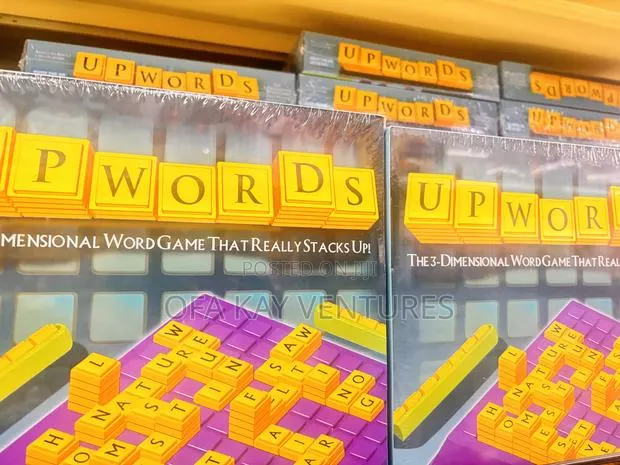 Upwords Board Game · Photo 1