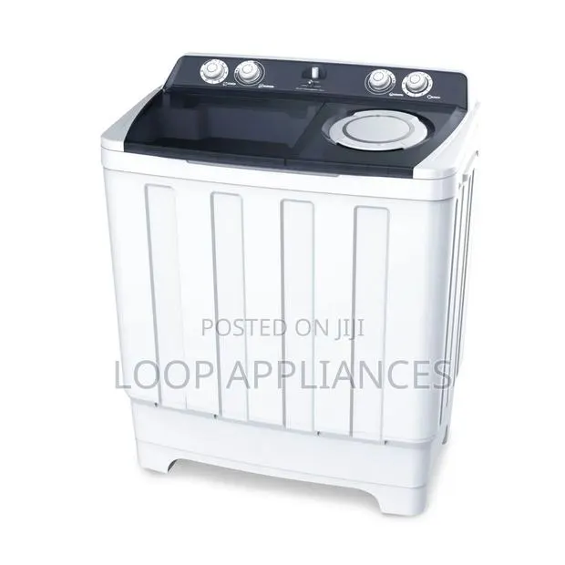 New - TCL 18KG Twin Tub Semi-Automatic Washing Machine - F218TT · Photo 1