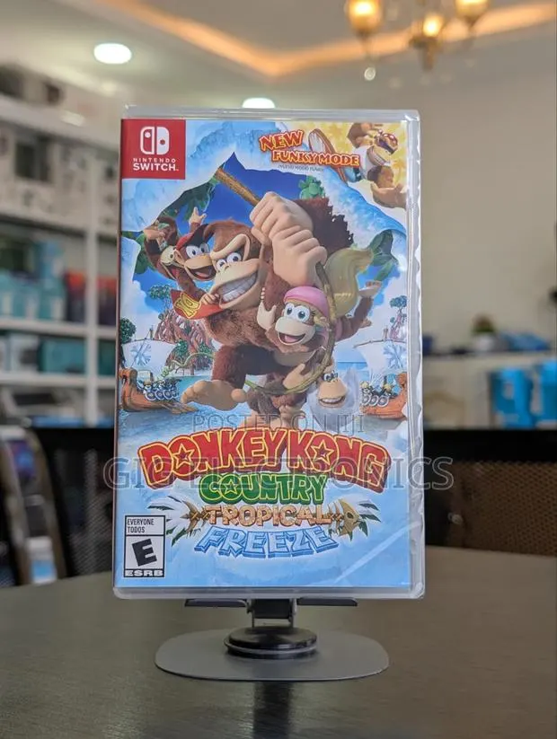 Donkey Kong Country Tropical Freeze - Nintendo Switch · Photo 1