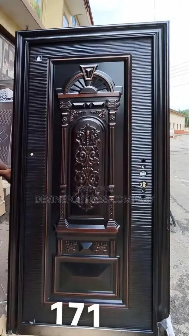 All Weather Anti Rust Splendor Security Door Single · Photo 1