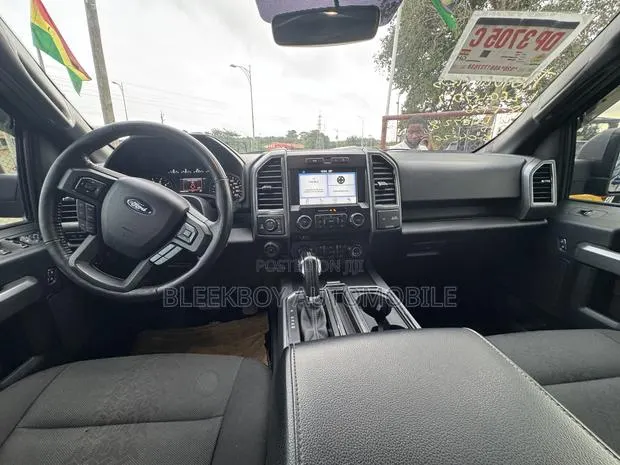 Ford F-150 2018 Blue · Photo 1