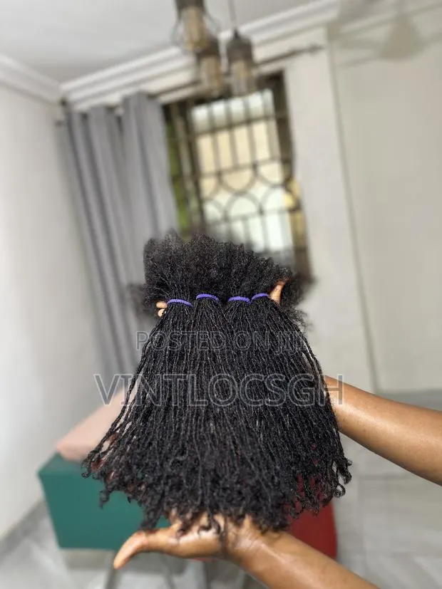 Aunthentic Permanent And Temporal Locs Extensions In Ghana · Photo 1