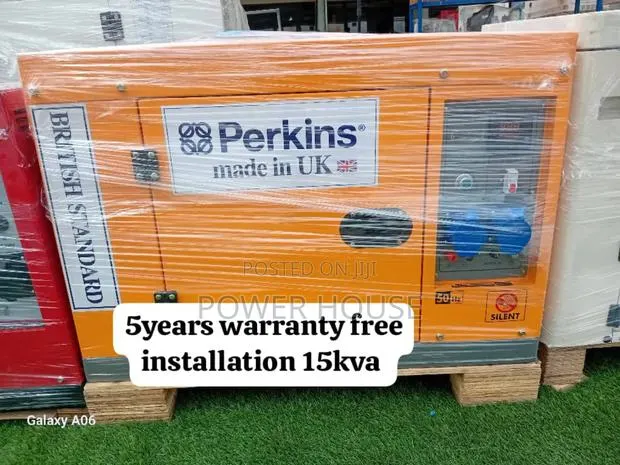 Omega Dynamo 16500watts 15kva Diesel 16500watts 15kva · Photo 1