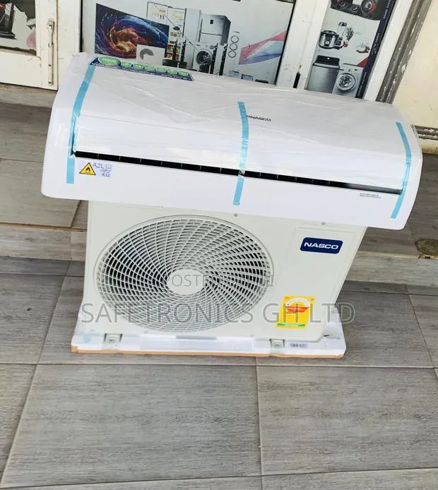 Choose White Nasco 1.5hp R410 Split Air Conditioner · Photo 1