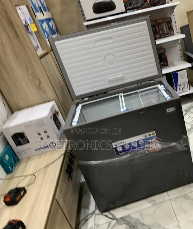 Secure Best Nasco 198ltrs Chest Freezer Nas-230sk · Photo 1