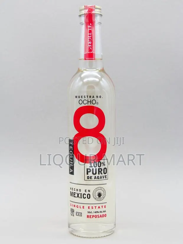 Ocho Reposado Tequila