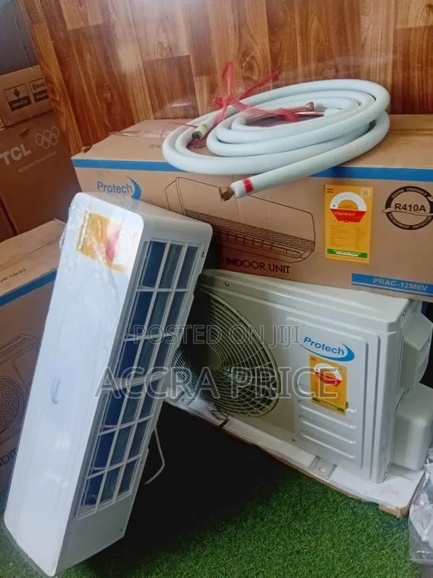 Protech Air Conditioner Indoor Outdoor Air Conditioner · Photo 1
