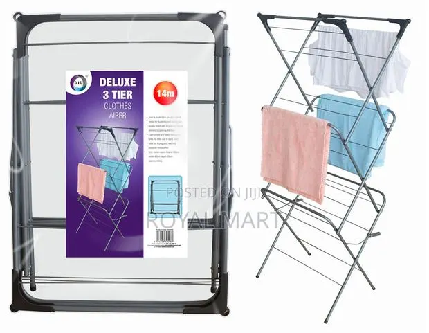 3 Tier Airer Dryer · Photo 1