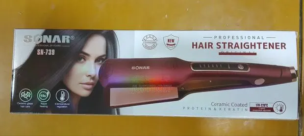 Sn 738 Professional Straightener · Photo 1
