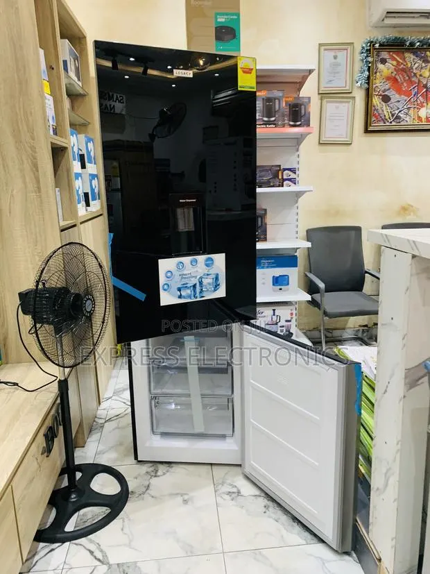 Hot Deals on Legacy Double Door Black Mirror Finish Fridge Legacy · Photo 1